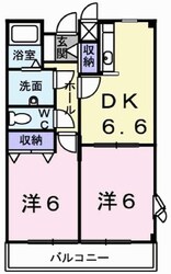 ソレアードバーリオの物件間取画像